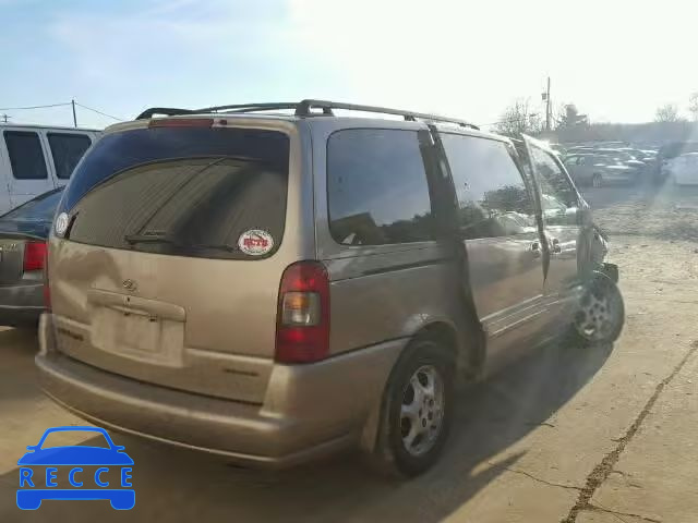 2002 OLDSMOBILE SILHOUETTE 1GHDX13E82D179484 image 3