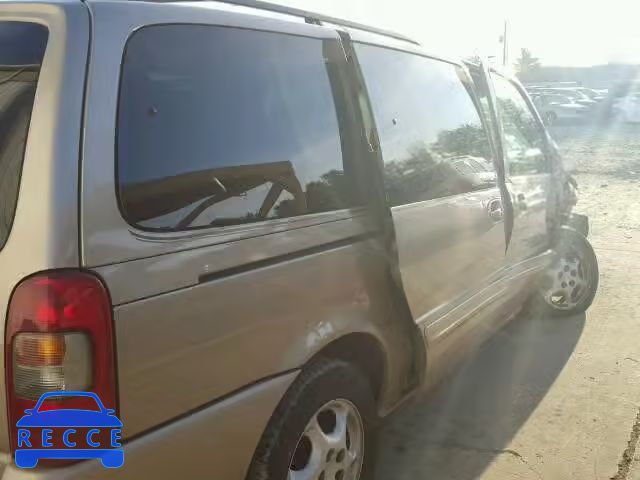 2002 OLDSMOBILE SILHOUETTE 1GHDX13E82D179484 image 8
