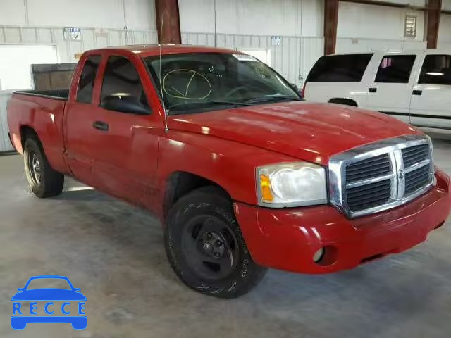 2005 DODGE DAKOTA SLT 1D7HE42K35S198469 image 0