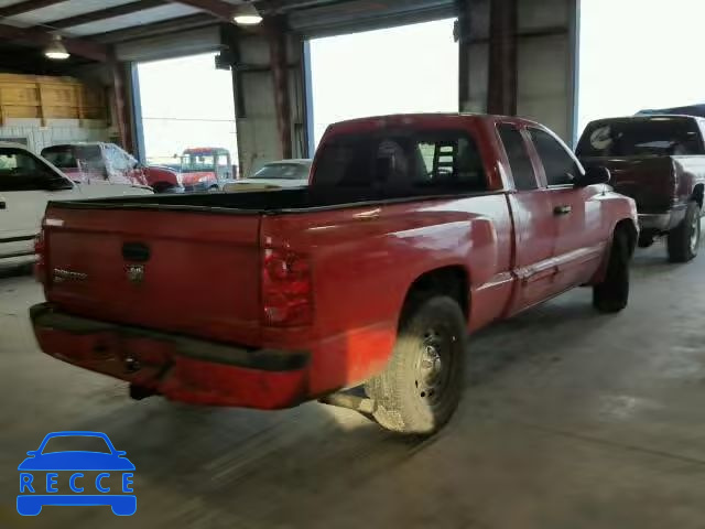 2005 DODGE DAKOTA SLT 1D7HE42K35S198469 image 3