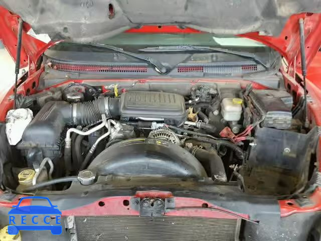 2005 DODGE DAKOTA SLT 1D7HE42K35S198469 image 6
