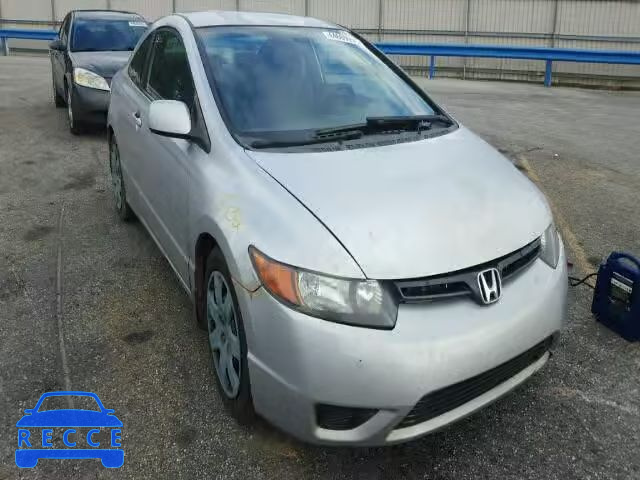 2006 HONDA CIVIC LX 2HGFG12676H510834 image 0