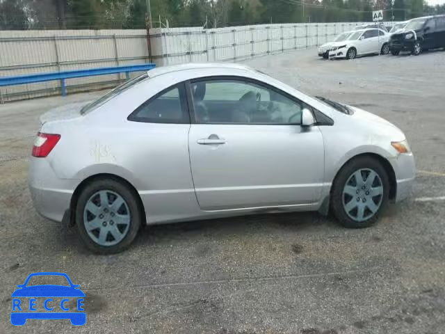 2006 HONDA CIVIC LX 2HGFG12676H510834 image 9