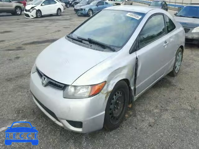 2006 HONDA CIVIC LX 2HGFG12676H510834 image 1