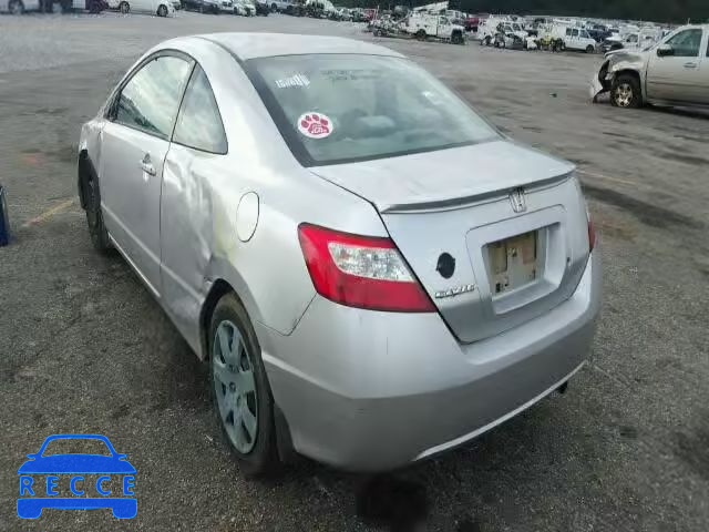 2006 HONDA CIVIC LX 2HGFG12676H510834 image 2