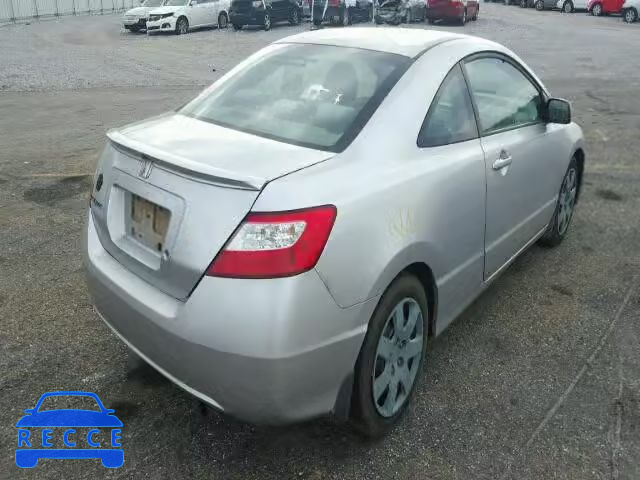 2006 HONDA CIVIC LX 2HGFG12676H510834 image 3