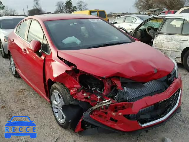 2016 CHEVROLET CRUZE LT 1G1BE5SM1G7306593 зображення 0
