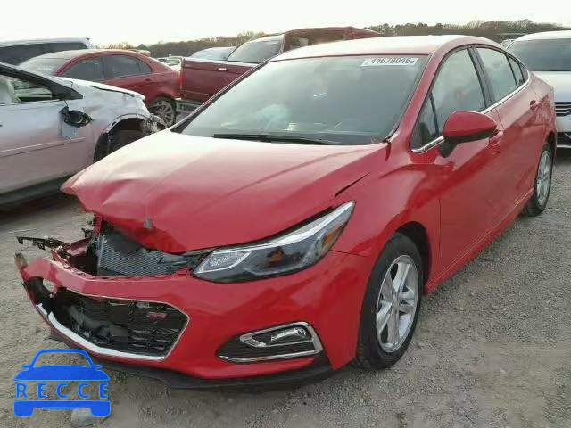 2016 CHEVROLET CRUZE LT 1G1BE5SM1G7306593 зображення 1