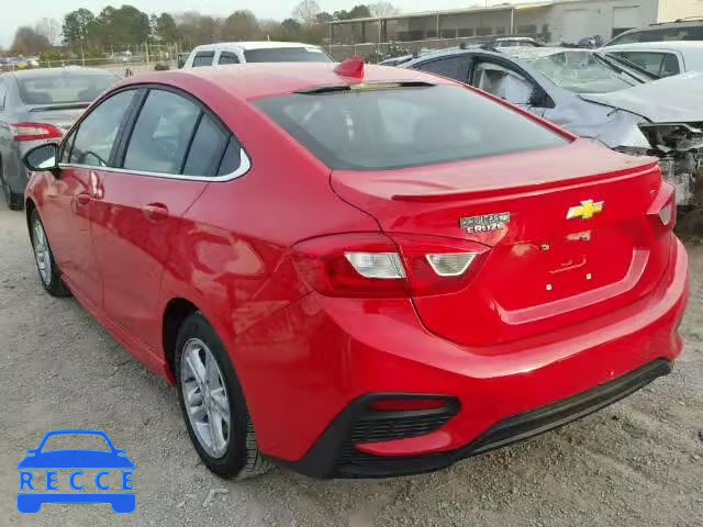 2016 CHEVROLET CRUZE LT 1G1BE5SM1G7306593 зображення 2