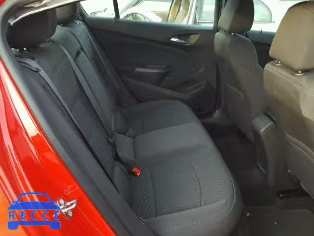 2016 CHEVROLET CRUZE LT 1G1BE5SM1G7306593 зображення 5