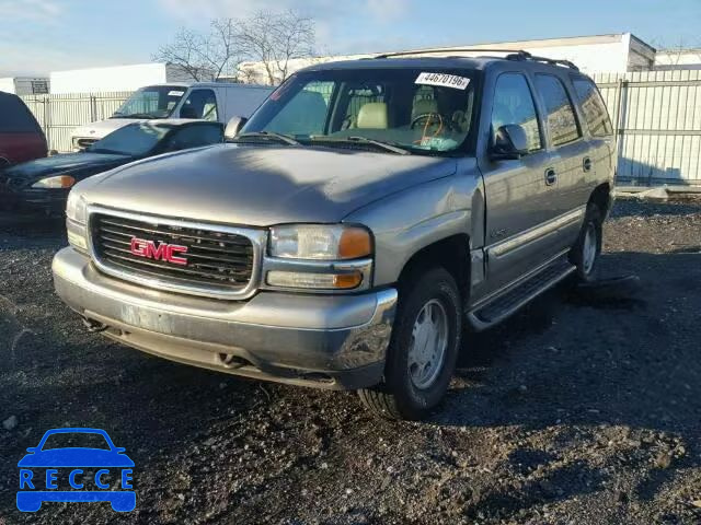 2001 GMC YUKON 1GKEK13TX1R181301 Bild 1