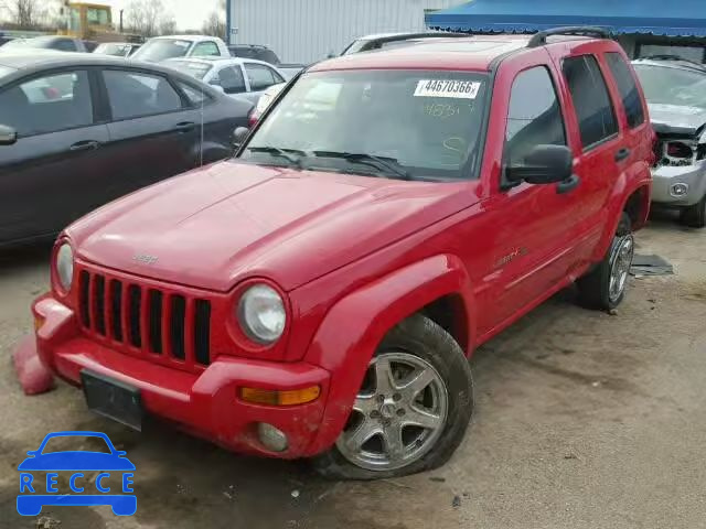 2003 JEEP LIBERTY LI 1J4GL58K43W546384 image 1