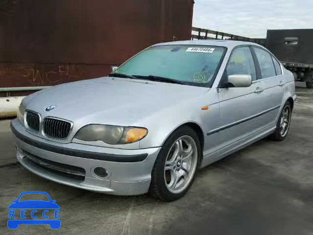 2004 BMW 330I WBAEV53414KM36415 зображення 1