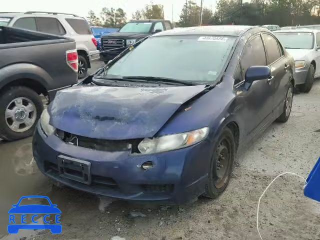 2009 HONDA CIVIC LX 2HGFA16529H544400 image 1