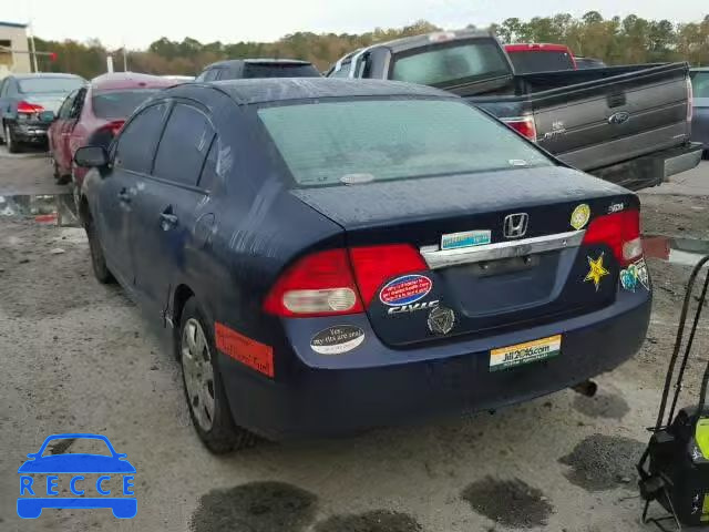 2009 HONDA CIVIC LX 2HGFA16529H544400 image 2