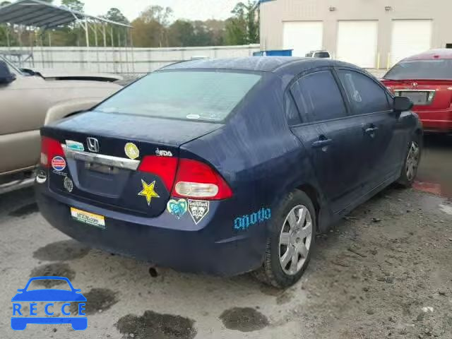 2009 HONDA CIVIC LX 2HGFA16529H544400 image 3