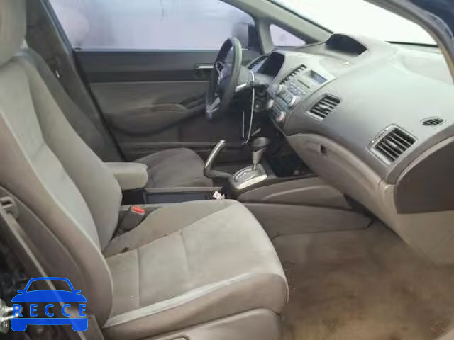 2009 HONDA CIVIC LX 2HGFA16529H544400 зображення 4