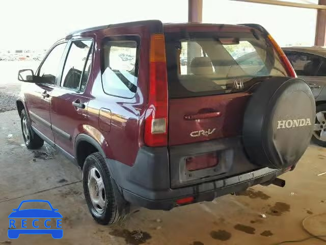 2003 HONDA CR-V LX SHSRD68443U108089 зображення 2