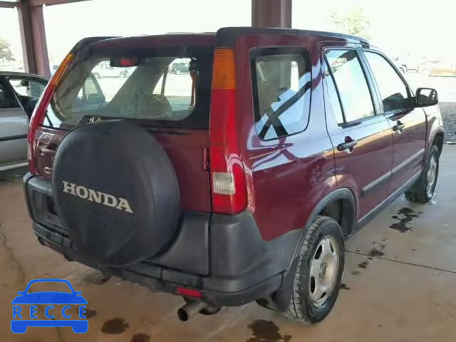 2003 HONDA CR-V LX SHSRD68443U108089 image 3