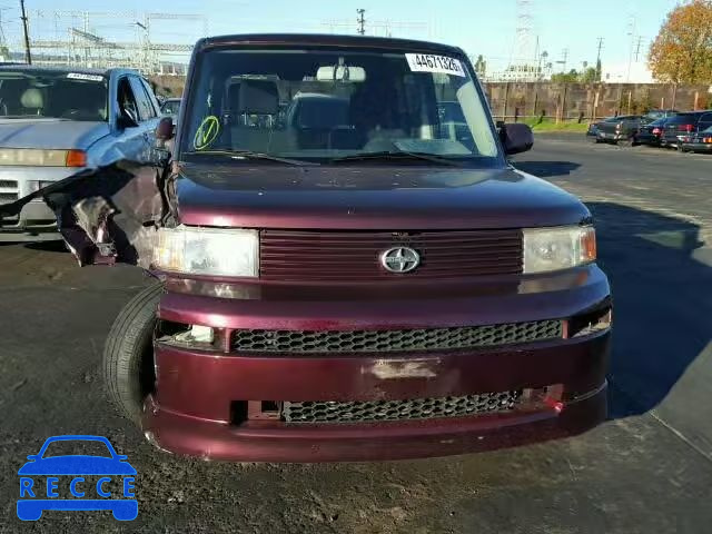 2004 TOYOTA SCION XB JTLKT334540134240 зображення 9