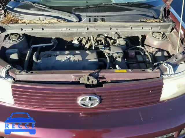 2004 TOYOTA SCION XB JTLKT334540134240 зображення 6