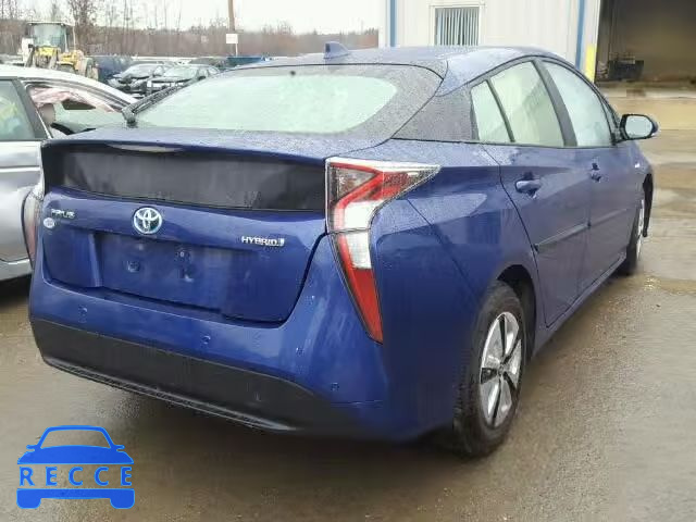 2016 TOYOTA PRIUS JTDKARFU9G3513017 зображення 3