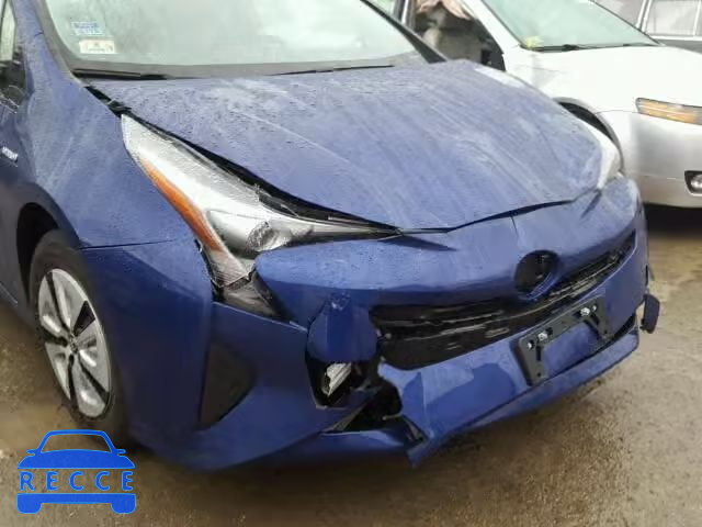 2016 TOYOTA PRIUS JTDKARFU9G3513017 зображення 8