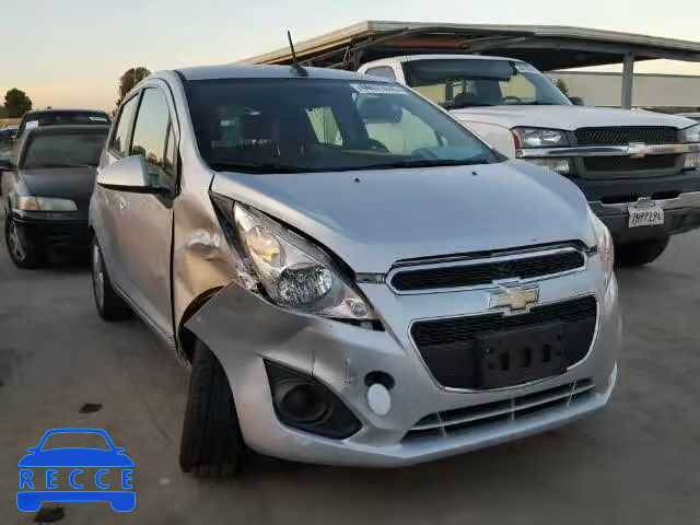 2013 CHEVROLET SPARK 1LT KL8CD6S96DC621224 зображення 0