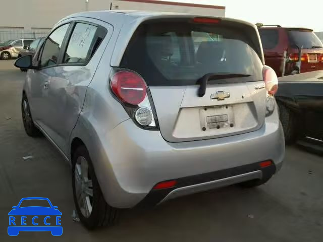 2013 CHEVROLET SPARK 1LT KL8CD6S96DC621224 зображення 2