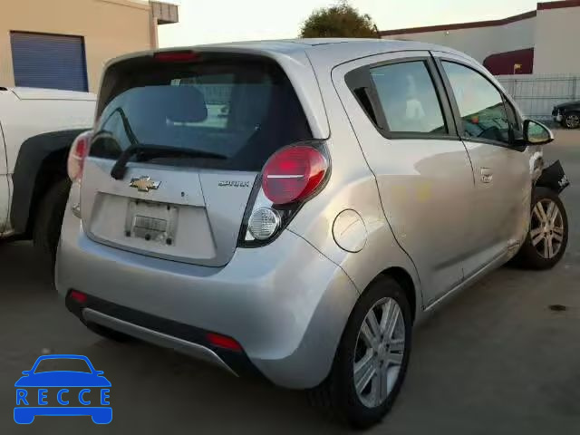 2013 CHEVROLET SPARK 1LT KL8CD6S96DC621224 image 3