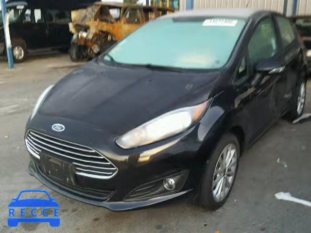 2014 FORD FIESTA SE 3FADP4EJ6EM162263 зображення 1