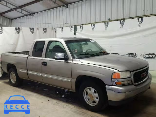 2000 GMC SIERRA C15 2GTEC19V0Y1275532 image 0