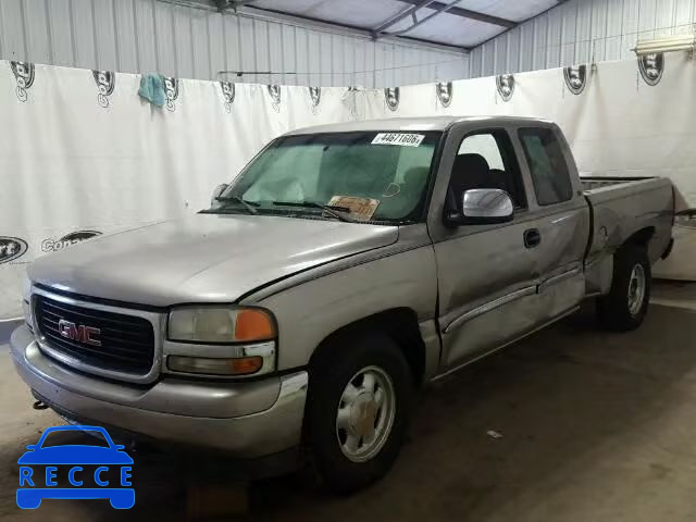 2000 GMC SIERRA C15 2GTEC19V0Y1275532 image 1