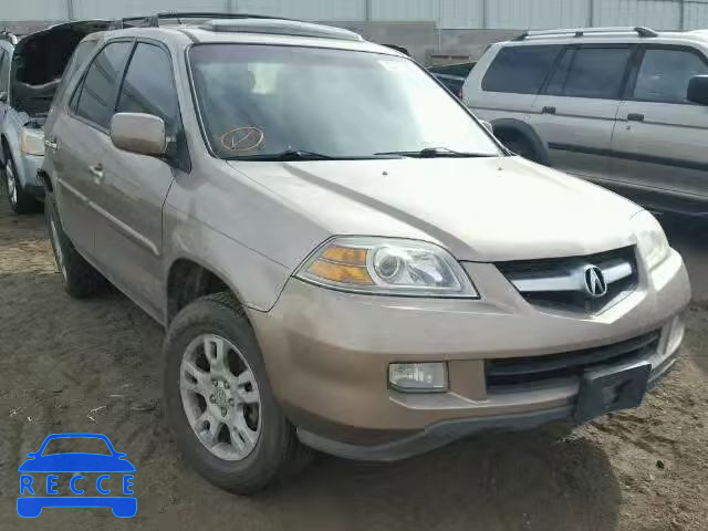 2004 ACURA MDX Touring 2HNYD18814H560421 зображення 0