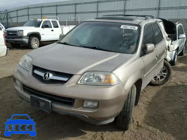 2004 ACURA MDX Touring 2HNYD18814H560421 image 1