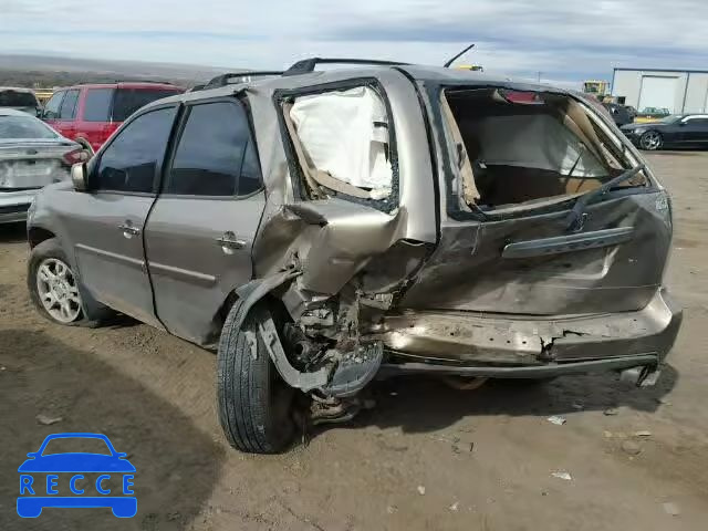 2004 ACURA MDX Touring 2HNYD18814H560421 image 2