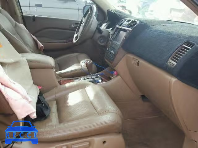 2004 ACURA MDX Touring 2HNYD18814H560421 зображення 4