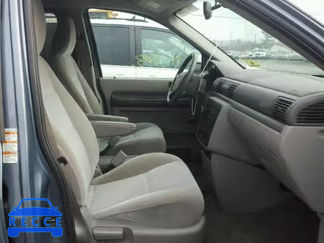 2005 FORD FREESTAR S 2FMDA57685BA00349 зображення 4