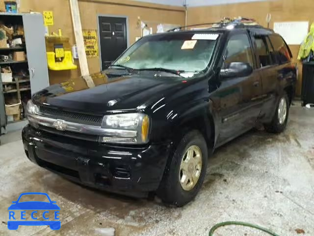 2002 CHEVROLET TRAILBLAZE 1GNDT13S422292276 зображення 1