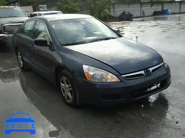 2007 HONDA ACCORD SE JHMCM56387C023193 image 0