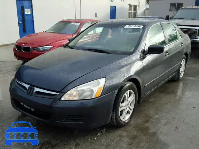 2007 HONDA ACCORD SE JHMCM56387C023193 image 1