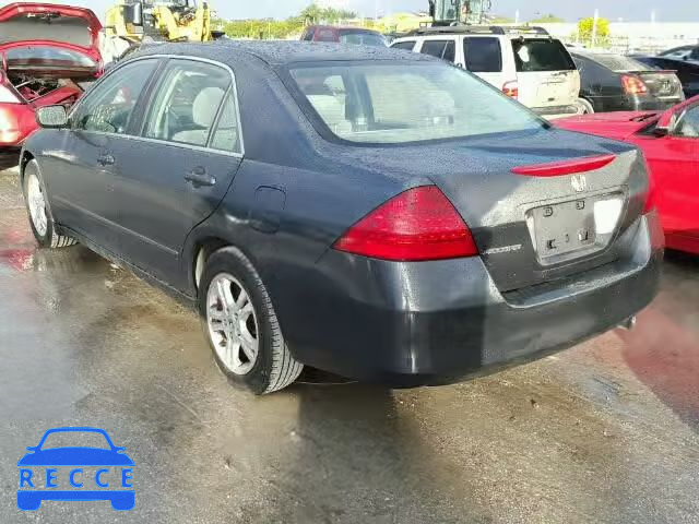 2007 HONDA ACCORD SE JHMCM56387C023193 image 2