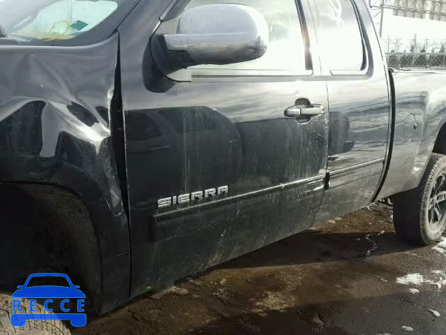 2007 GMC SIERRA K15 2GTEK19J371566587 image 9