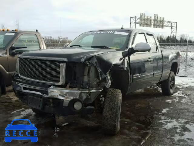 2007 GMC SIERRA K15 2GTEK19J371566587 image 1