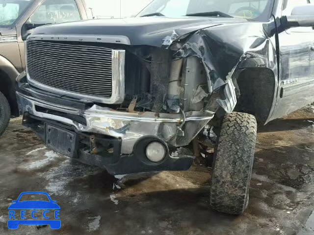 2007 GMC SIERRA K15 2GTEK19J371566587 image 8