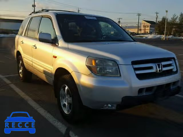 2006 HONDA PILOT EX 5FNYF18486B012650 зображення 0