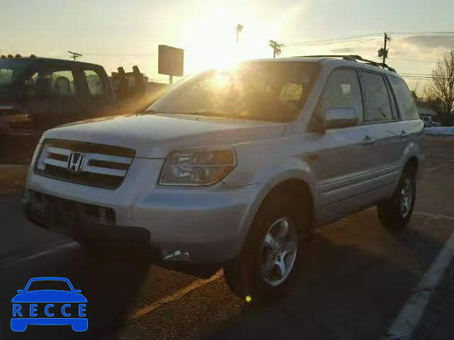 2006 HONDA PILOT EX 5FNYF18486B012650 зображення 1