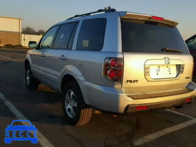 2006 HONDA PILOT EX 5FNYF18486B012650 image 2