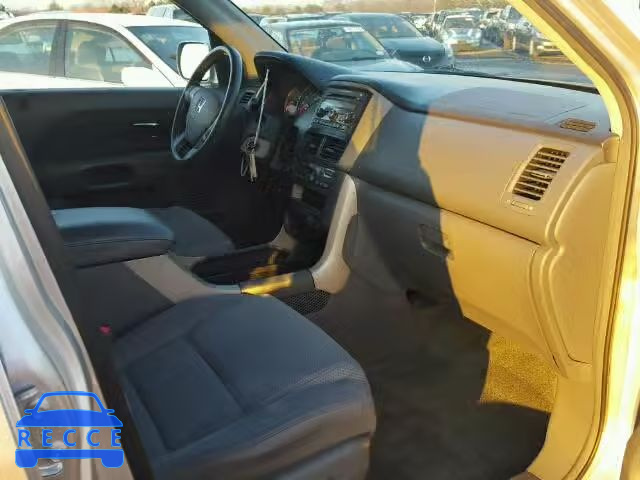 2006 HONDA PILOT EX 5FNYF18486B012650 зображення 4