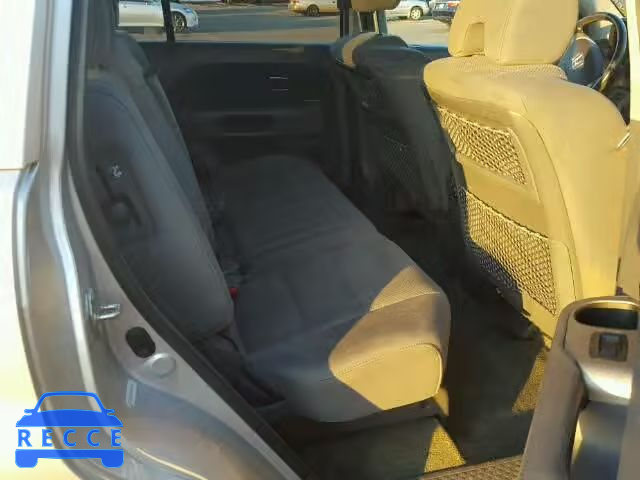 2006 HONDA PILOT EX 5FNYF18486B012650 зображення 5